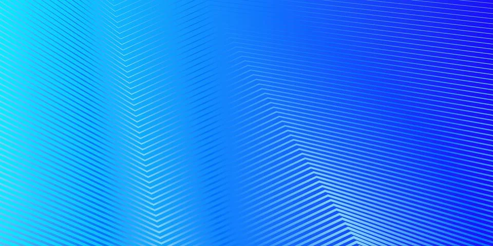 Abstract creative geometric blue lines background. stock illustration Illustration