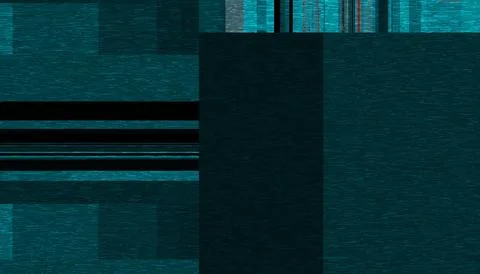 Abstract creative glitch overlay texture. Geometric pixel pattern of a digita Stock Photos