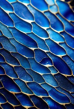 Abstract creative golden pentagon pattern 스톡 일러스트