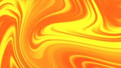 Abstract creative gradient warm toned orange colored wallpaper 8K illustration Stock Illustration