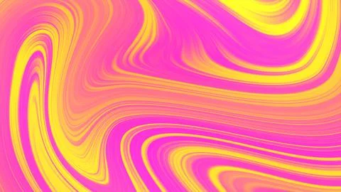 Abstract creative gradient yellow magentacolored antistress wallpaper 8K Stock Illustration