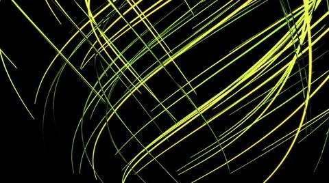 Abstract creative line waves, wavy dynamic pattern. Design. Curvy energy narrow Stock Illustration