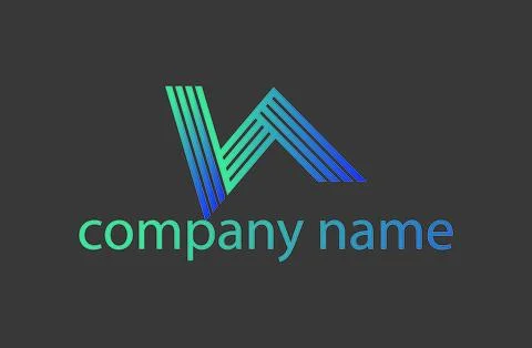 Abstract Creative logo symbol and icon design Stock-Illustration