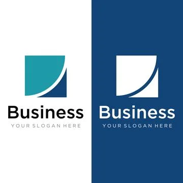 Abstract creative Logo template elements are universal, can be used for bus.. Illustrazione stock