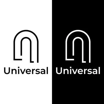 Abstract creative Logo template elements are universal, can be used for bus.. Stockillustratie