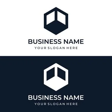 Abstract creative Logo template elements are universal, can be used for bus.. Stock Illustration