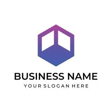 Abstract creative Logo template elements are universal, can be used for bus.. 库存插图