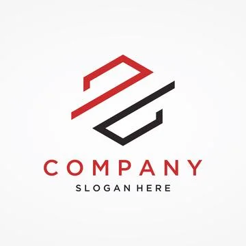 Abstract creative Logo template elements are universal, can be used for bus.. Illustrazione stock