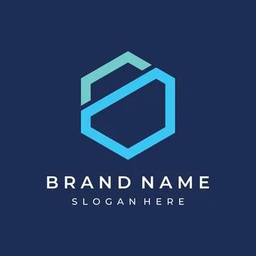 Abstract creative Logo template elements are universal, can be used for bus.. Stockillustratie