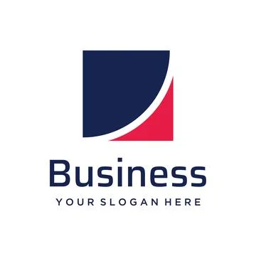 Abstract creative Logo template elements are universal, can be used for bus.. Stockillustratie