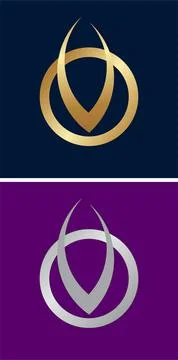 Abstract creative logo for your design, shape, symbol, band product for any.. Illustrazione stock