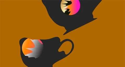 Abstract creative logo for your design, shape, symbol, band product for any.. Stock Illustration