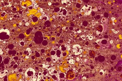 Abstract creative marble pattern texture. Traditional art of Ebru marbling Illustrazione stock