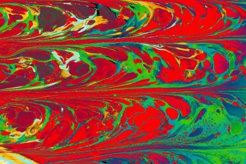 Abstract creative marble pattern texture. Traditional art of Ebru marbling Illustrazione stock