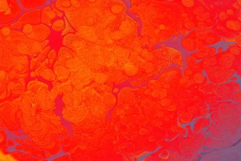 Abstract creative marble pattern texture. Traditional art of Ebru marbling Illustrazione stock