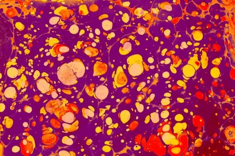 Abstract creative marble pattern texture. Traditional art of Ebru marbling Illustrazione stock