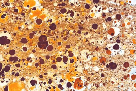 Abstract creative marble pattern texture. Traditional art of Ebru marbling 스톡 일러스트