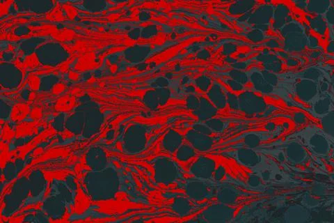 Abstract creative marble pattern texture. Traditional art of Ebru marbling Illustrazione stock