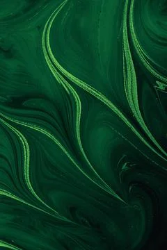 Abstract creative marble pattern texture. Traditional art of Ebru marbling Illustrazione stock