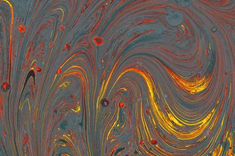 Abstract creative marble pattern texture. Traditional art of Ebru marbling 스톡 일러스트