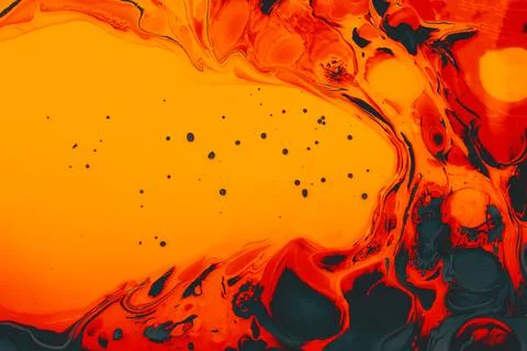 Abstract creative marble pattern texture. Traditional art of Ebru marbling Illustrazione stock