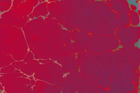 Abstract creative marble pattern texture. Traditional art of Ebru marbling Illustrazione stock