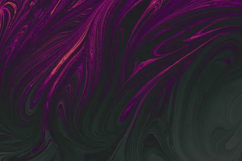 Abstract creative marble pattern texture. Traditional art of Ebru marbling Illustrazione stock