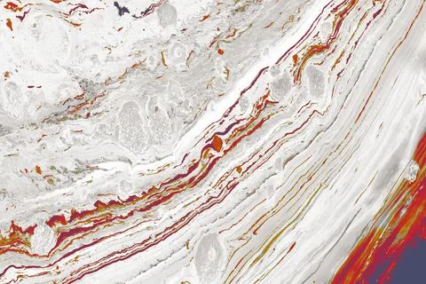 Abstract creative marble pattern texture. Traditional art of Ebru marbling Illustrazione stock