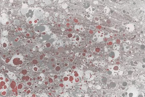 Abstract creative marble pattern texture. Traditional art of Ebru marbling Stock Illustration