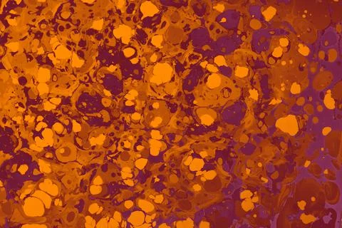 Abstract creative marble pattern texture. Traditional art of Ebru marbling Illustrazione stock