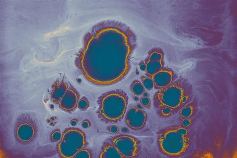 Abstract creative marble pattern texture. Traditional art of Ebru marbling Illustrazione stock