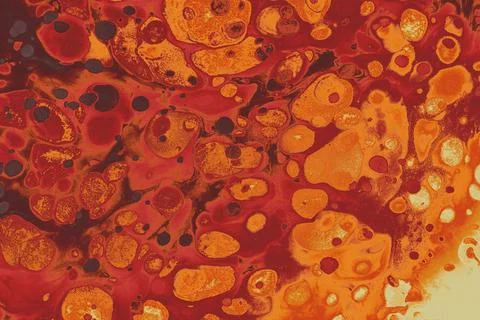 Abstract creative marble pattern texture. Traditional art of Ebru marbling Illustrazione stock