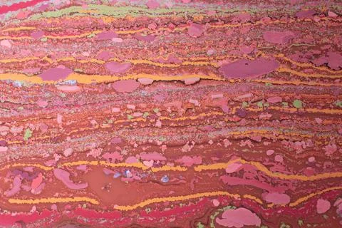 Abstract creative marble pattern texture. Traditional art of Ebru marbling Illustrazione stock