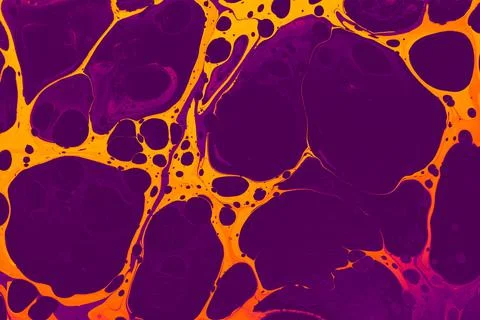 Abstract creative marble pattern texture. Traditional art of Ebru marbling Illustrazione stock