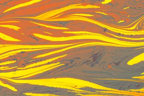 Abstract creative marble pattern texture. Traditional art of Ebru marbling 스톡 일러스트