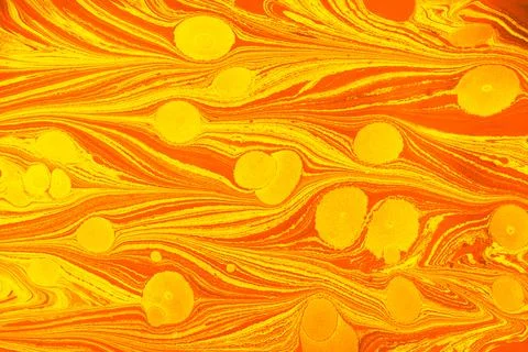 Abstract creative marble pattern texture. Traditional art of Ebru marbling Illustrazione stock