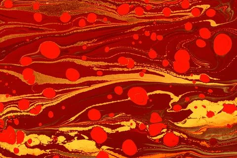 Abstract creative marble pattern texture. Traditional art of Ebru marbling 스톡 일러스트