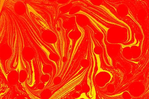 Abstract creative marble pattern texture. Traditional art of Ebru marbling Stock Illustration