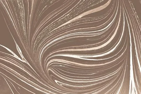 Abstract creative marble pattern texture. Traditional art of Ebru marbling Stock Illustration
