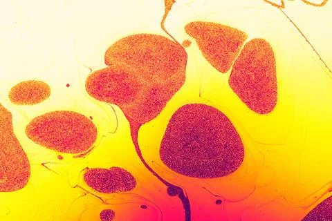 Abstract creative marble pattern texture. Traditional art of Ebru marbling Stock Illustration