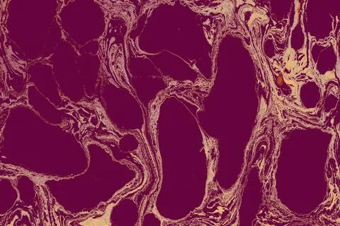 Abstract creative marble pattern texture. Traditional art of Ebru marbling Illustrazione stock