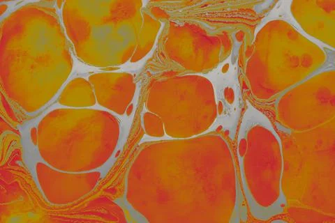 Abstract creative marble pattern texture. Traditional art of Ebru marbling Stock Illustration