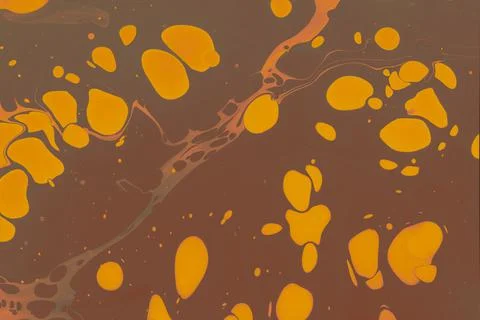 Abstract creative marble pattern texture. Traditional art of Ebru marbling Stock Illustration
