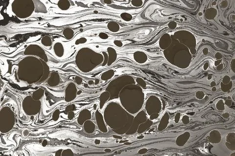 Abstract creative marble pattern texture. Traditional art of Ebru marbling 스톡 일러스트