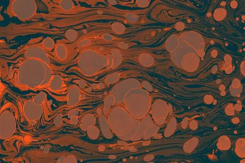 Abstract creative marble pattern texture. Traditional art of Ebru marbling 스톡 일러스트