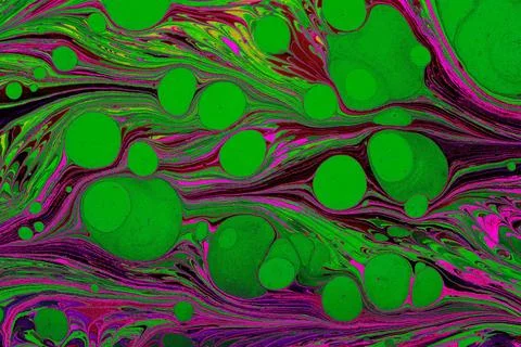 Abstract creative marble pattern texture. Traditional art of Ebr Illustrazione stock