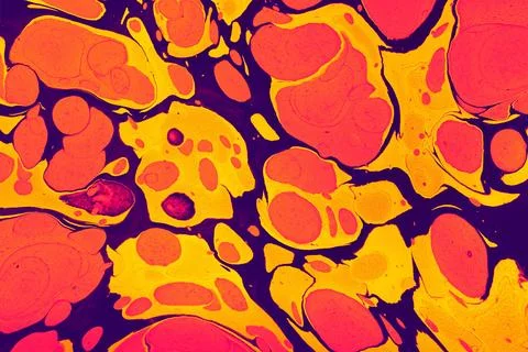 Abstract creative marble pattern texture. Traditional art of Ebr Stock Illustration