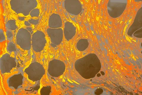 Abstract creative marble pattern texture. Traditional art of Ebr Stock Illustration