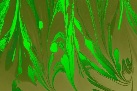 Abstract creative marble pattern texture. Traditional art of Ebr Stock Illustration