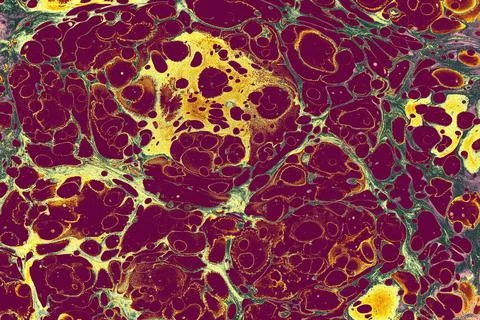 Abstract creative marble pattern texture. Traditional art of Ebr Stock Illustration